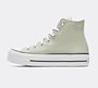 Tenisky a topánky Converse Chuck Taylor All Star Lift Hi Zelené | A03541C, 1