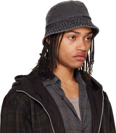 Klobúk OUR LEGACY Our Legacy Canvas Bucket Hat Šedá | A2258BWB, 1
