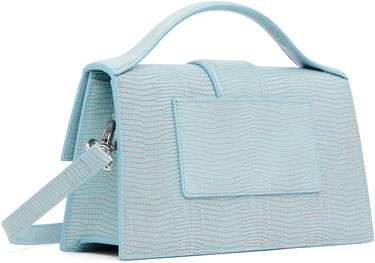 Kabelka Jacquemus Jacquemus 'Le Chiquito Moyen' Top Handle Bag Modrá | 25E213BA007-3235, 2