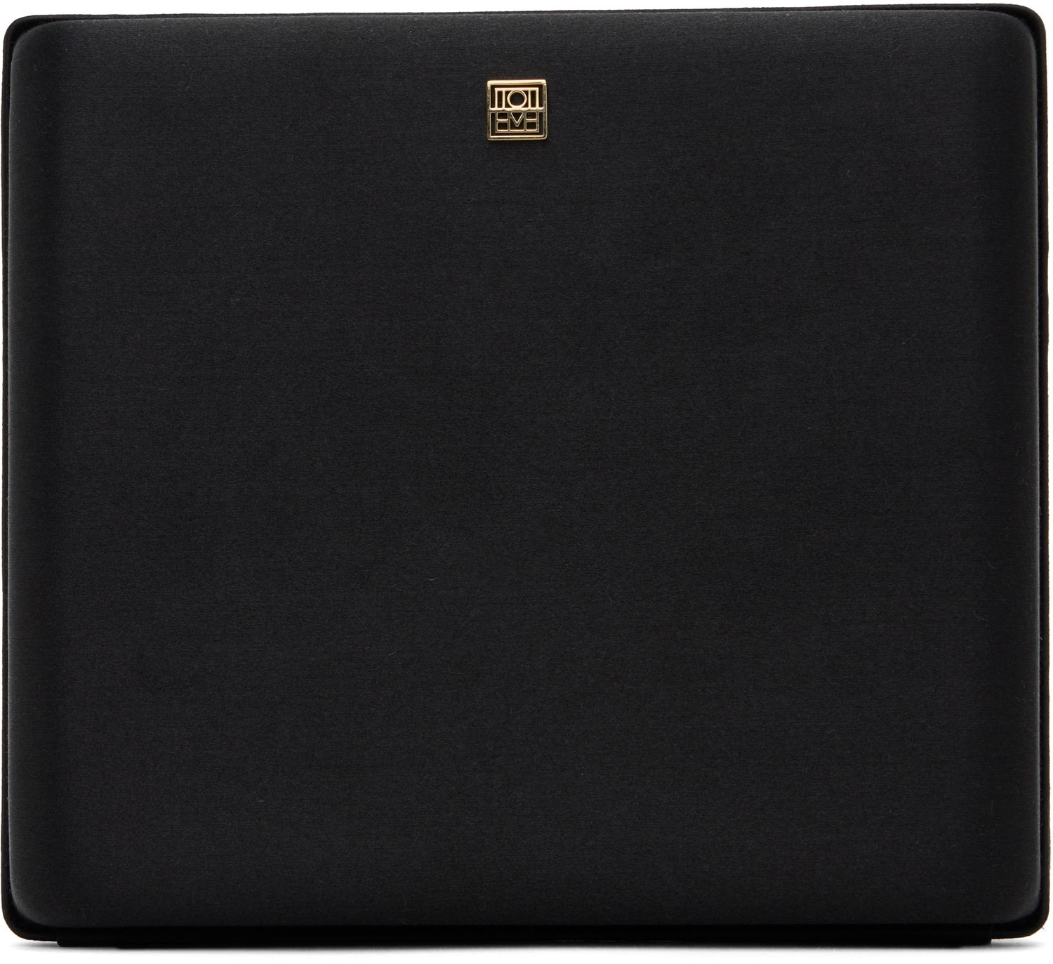 Peňaženka TOTEME TOTEME Satin Box Clutch Čierna | 252-WAL0081-FB0227, 0