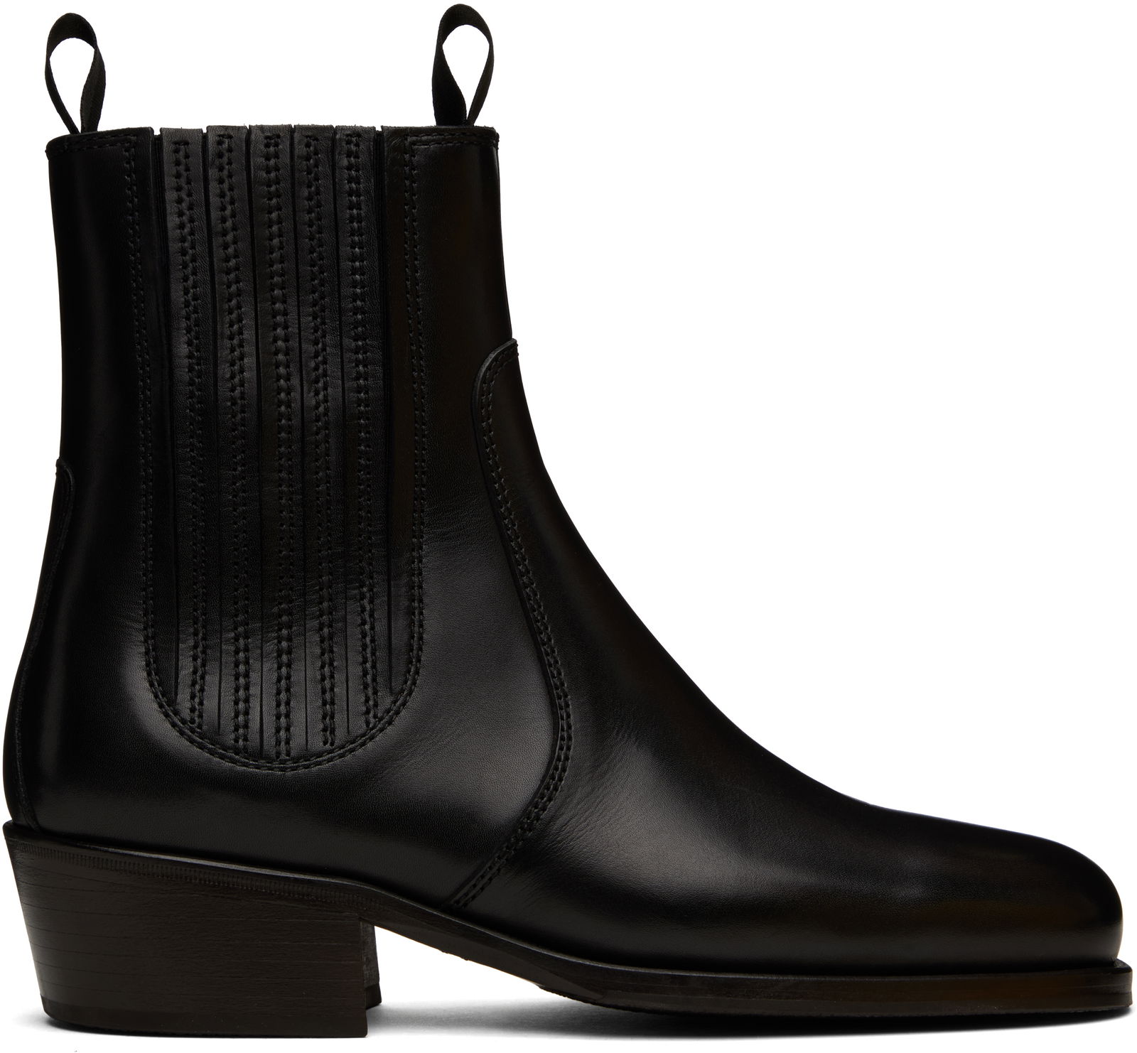 Chelsea Leather Boots