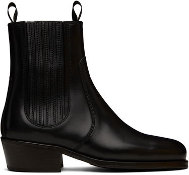 Tenisky a topánky LEMAIRE Chelsea Leather Boots Čierna | FO0121 LL0106, 0