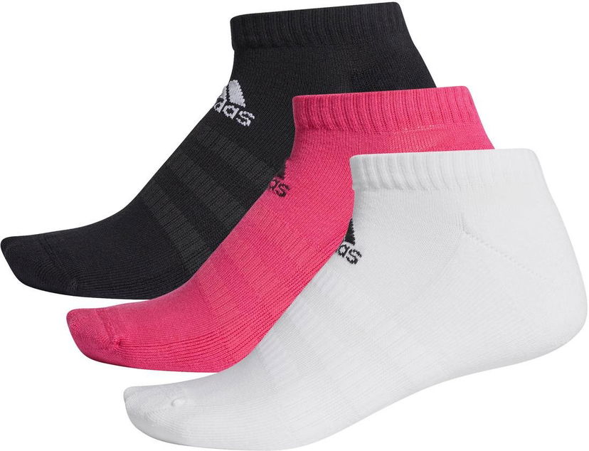 Ponožky adidas Originals Low Cut Cushion Socks 3-Pack Rôznofarebný | dz9386