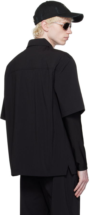 Košeľa Han Kjøbenhavn Han Kjobenhavn Bonded Shirt Čierna | M-132712, 2