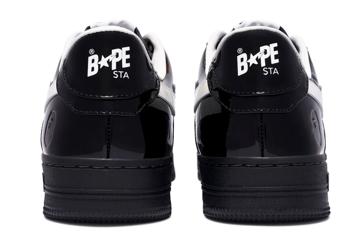 Bape Sta #2 Black/White