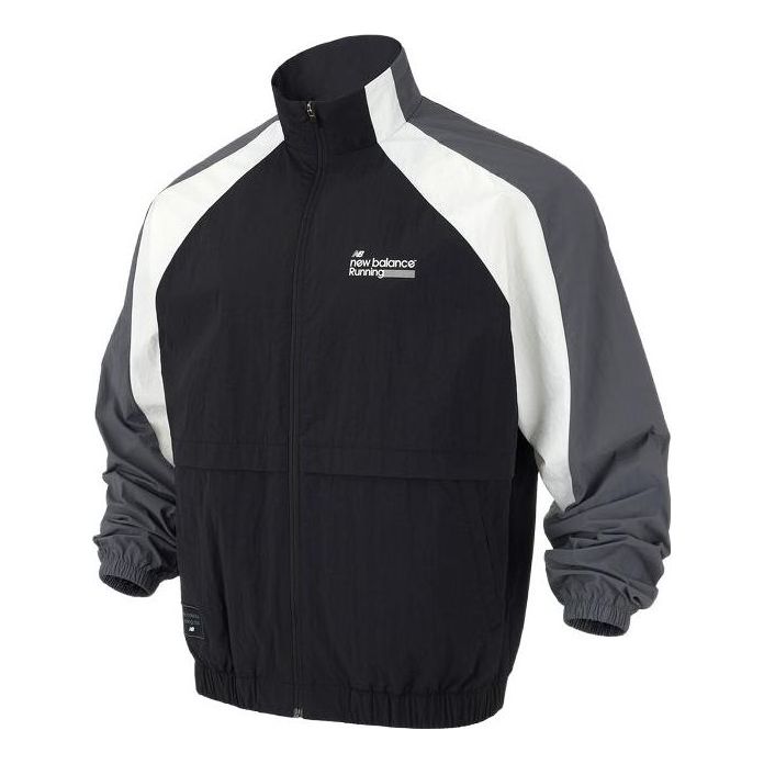 Vetrovka New Balance Sportswear Running Jacket Čierna | 5AD37571-BK