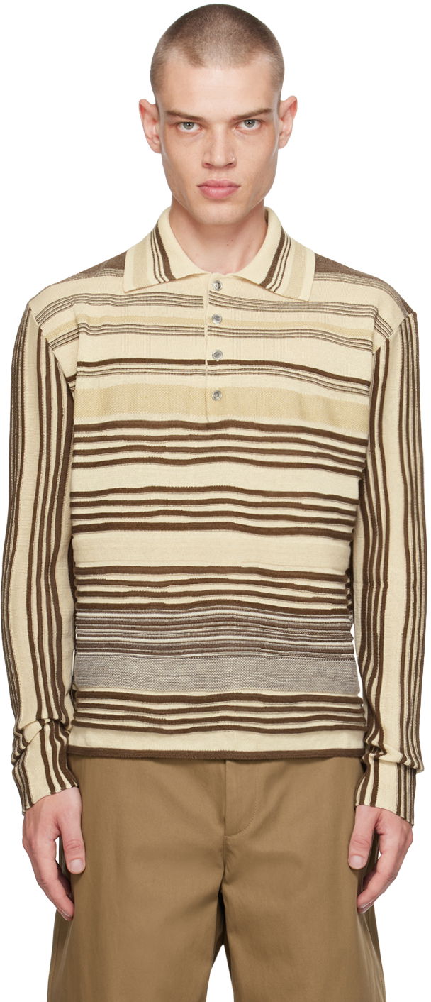 Striped Polo Shirt