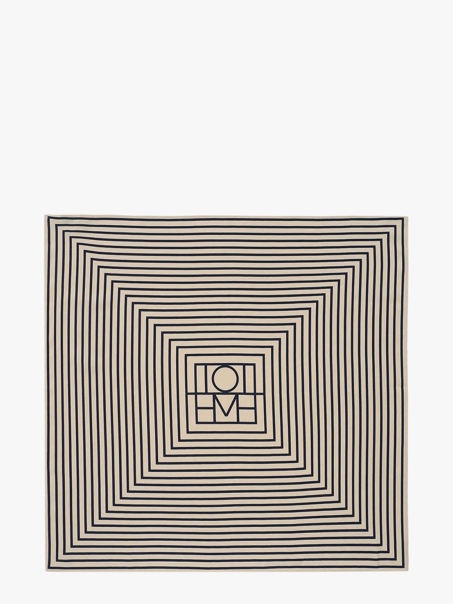 Šál TOTEME Geometric Print Foulard Scarf Béžová | 211852800950, 0