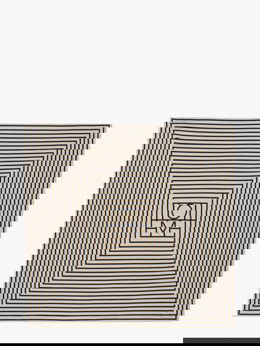 Šál TOTEME Geometric Print Foulard Scarf Béžová | 211852800950, 0