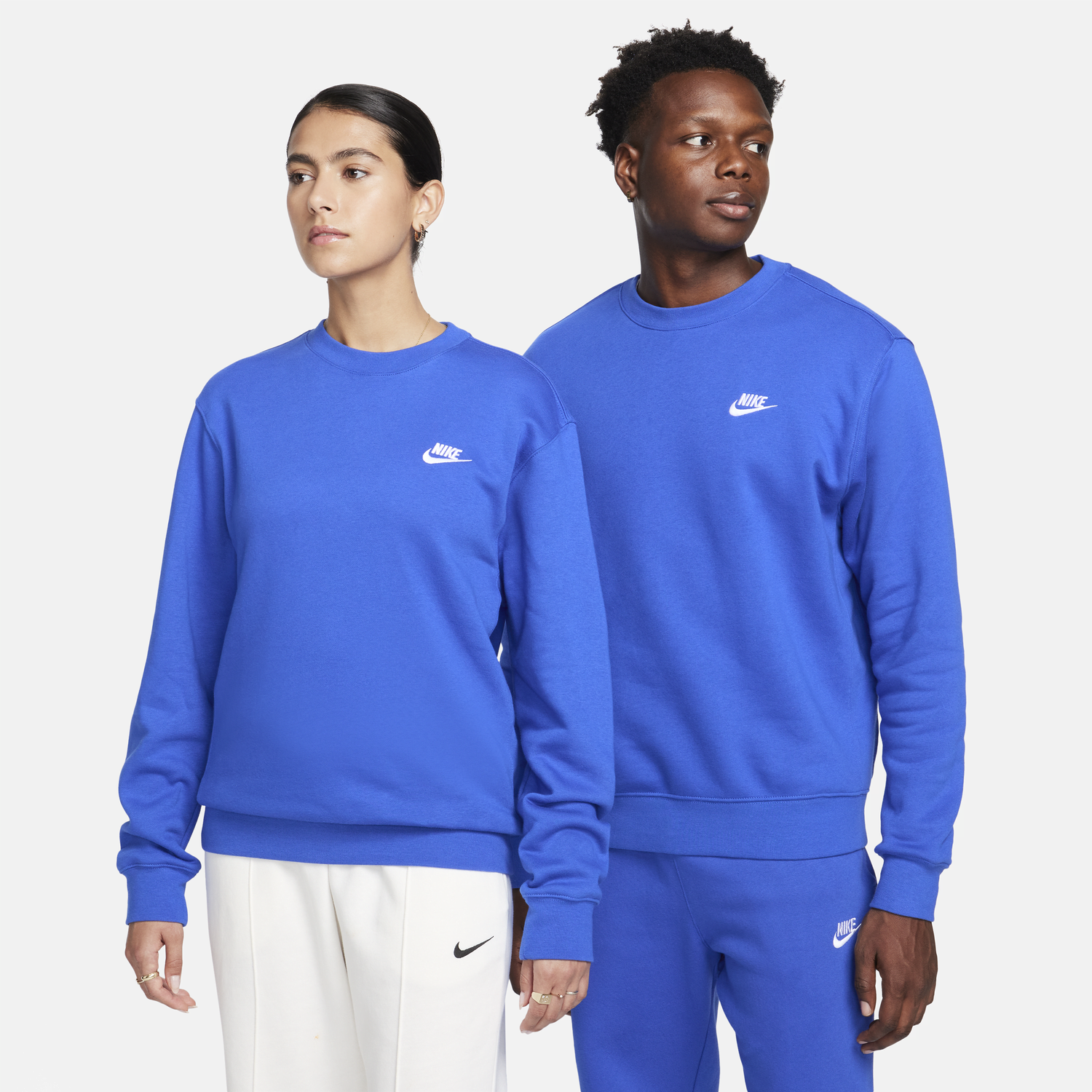 Mikina Nike Sportswear Club Fleece Navy | BV2662-480, 0