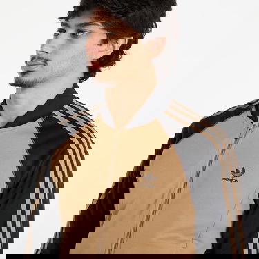 Bomber bunda adidas Originals Adicolor Classics SST Track Jacket Béžová | JY1292, 1