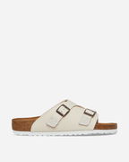 Zürich Suede Canvas Sandals