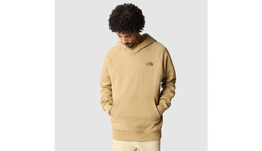 Mikina The North Face M Raglan Red Box Hoodie Béžová | NF0A2ZWULK5, 3