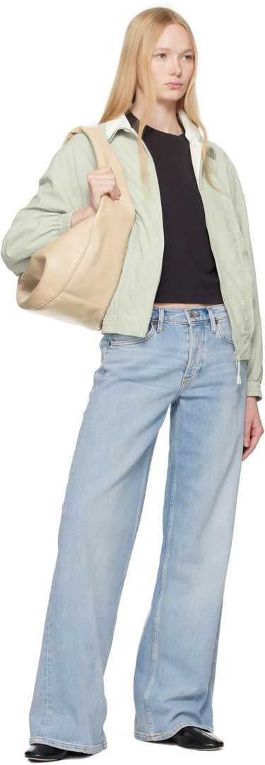 Kabelka BY FAR BY FAR Maxi Cush Bag Béžová | MWBSB022CL034BG038PL, 3