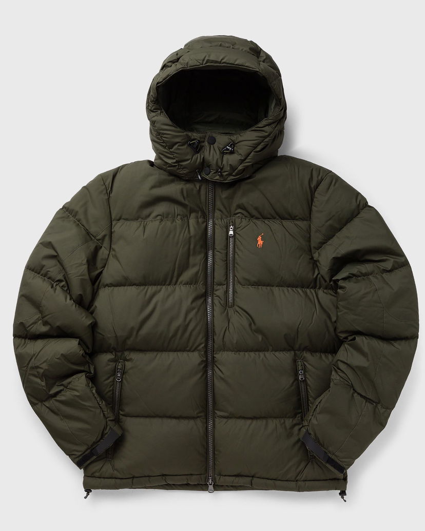 Bomber bunda Polo by Ralph Lauren Polo Ralph Lauren INSULATED BOMBER men Bomber Jackets|Down & Puffer Zelené | 710940237003