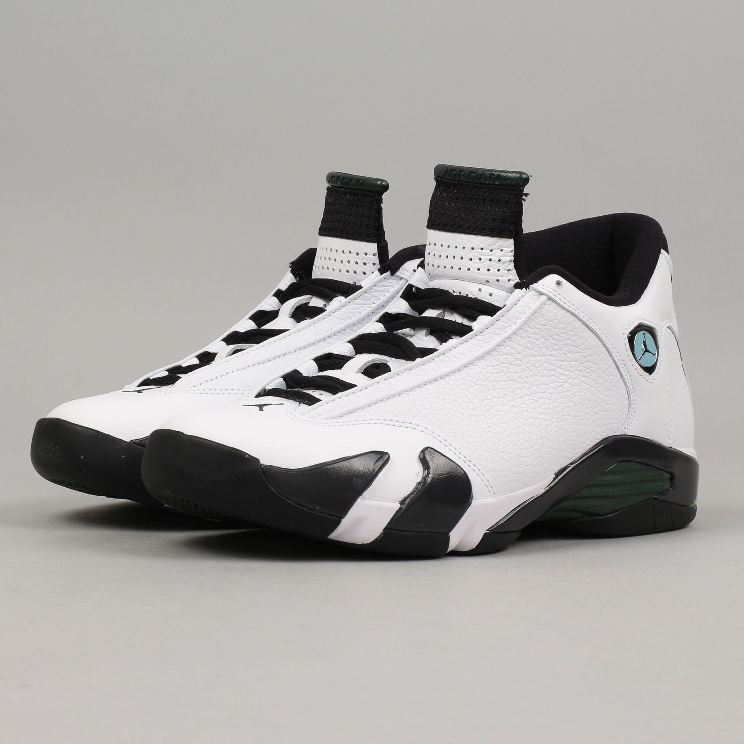 Tenisky a topánky Jordan Air Jordan 14 Retro "Oxidized Green" 2016 Biela | 487471-106, 1