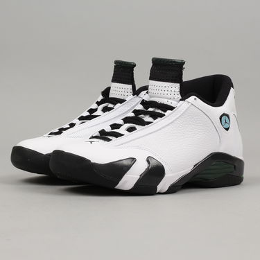 Tenisky a topánky Jordan Air Jordan 14 Retro "Oxidized Green" 2016 Biela | 487471-106, 1