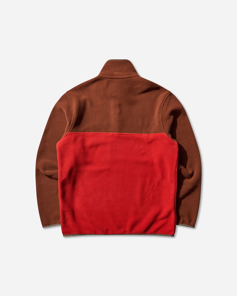 Sveter Patagonia Lightweight Synchilla Snap-T Fleece Pullover Hnedá | 25551 AMRE