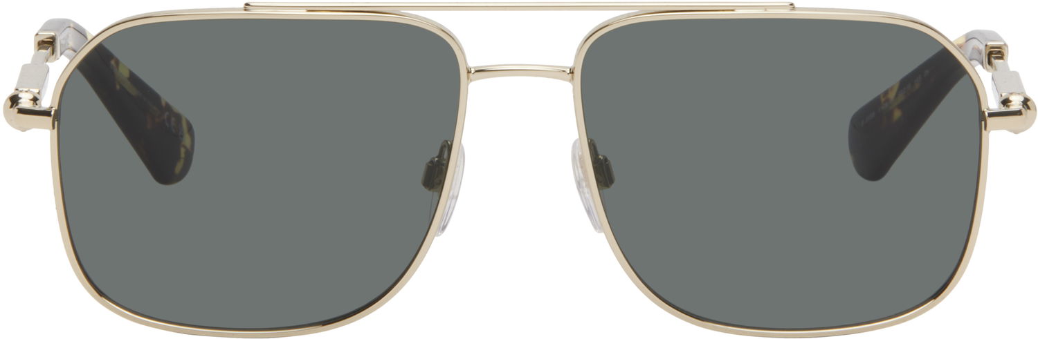 Slnečné okuliare Burberry Burberry Aviator Sunglasses Metalická | 0BE3159 110987 8056262226063, 0