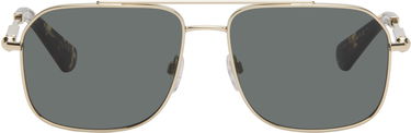 Slnečné okuliare Burberry Burberry Aviator Sunglasses Metalická | 0BE3159 110987 8056262226063, 0