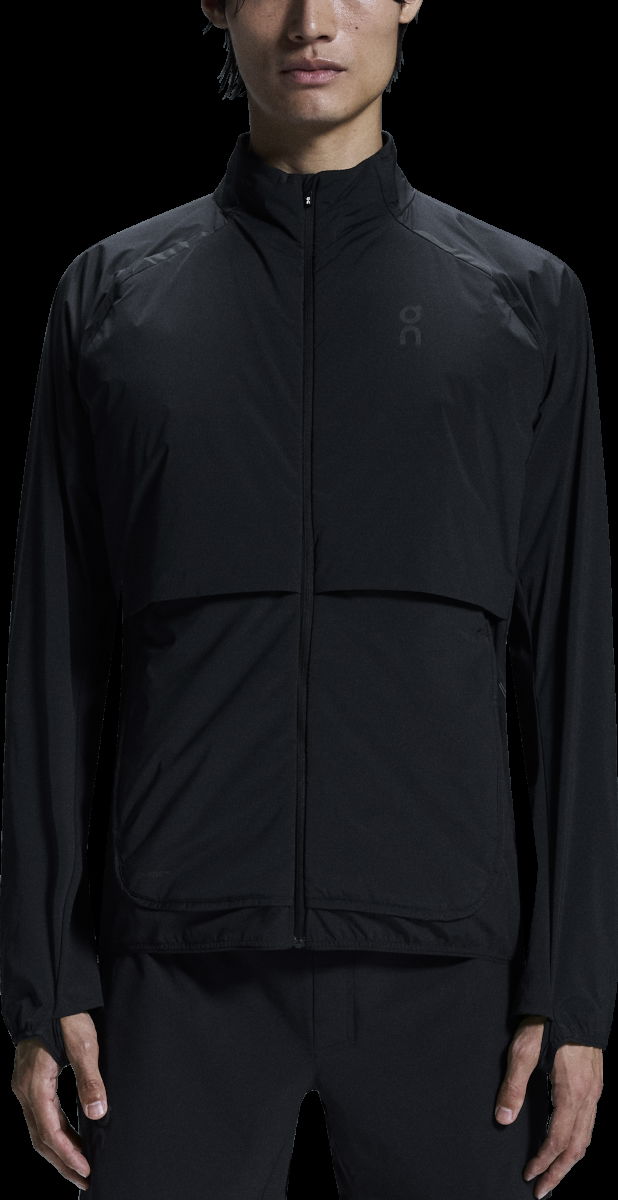 Vetrovka On Running Running Weather Insulated Jacket Čierna | 1me30080553