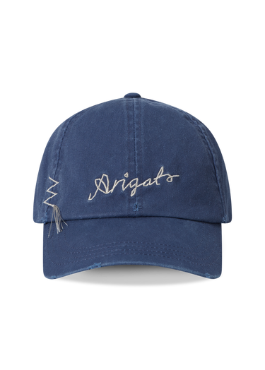 Šiltovka AXEL ARIGATO Distressed Denim Baseball Cap Modrá | X3077001, 1
