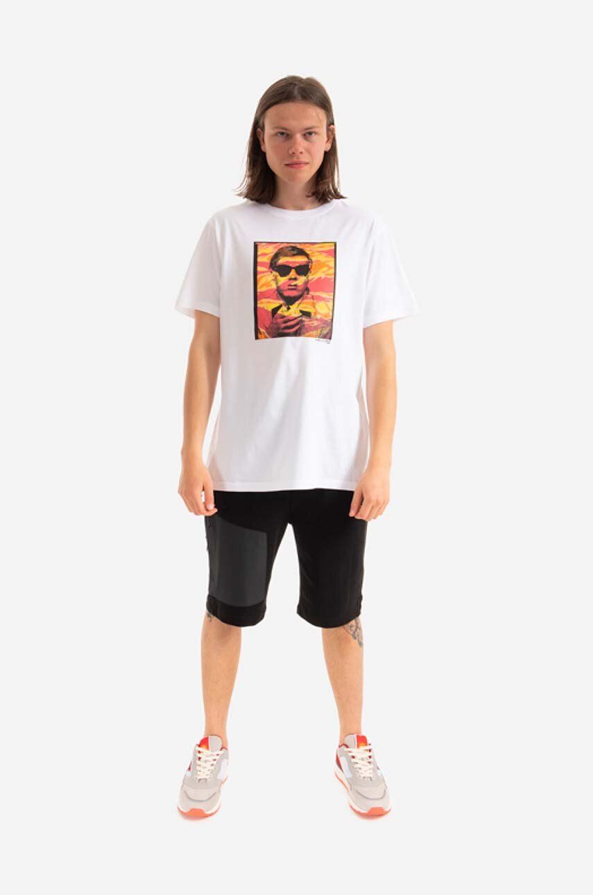 Tričko Maharishi Warhol Polaroid Portrait T-Shirt Biela | 9711.WHITE, 1