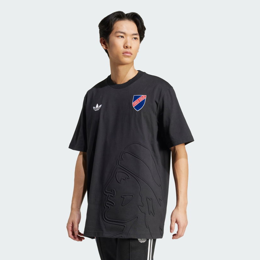 Tričko adidas Performance Colo-Colo Anniversary T-Shirt Čierna | JD8132