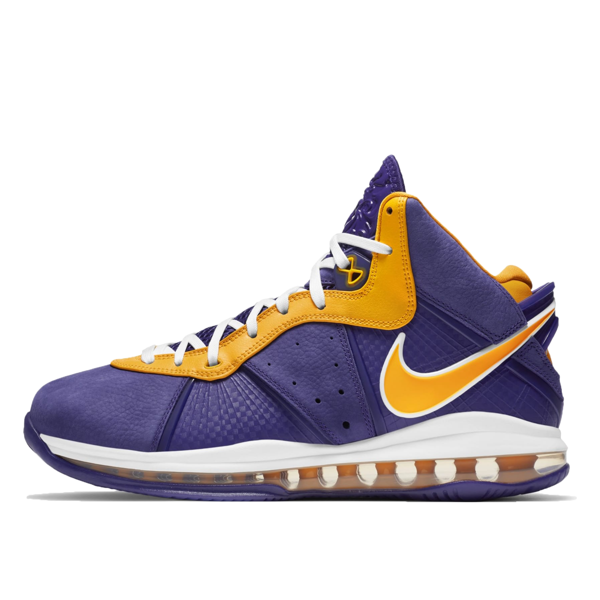 Tenisky a topánky Nike LeBron 8 Lakers Fialová | DC8380-500, 1