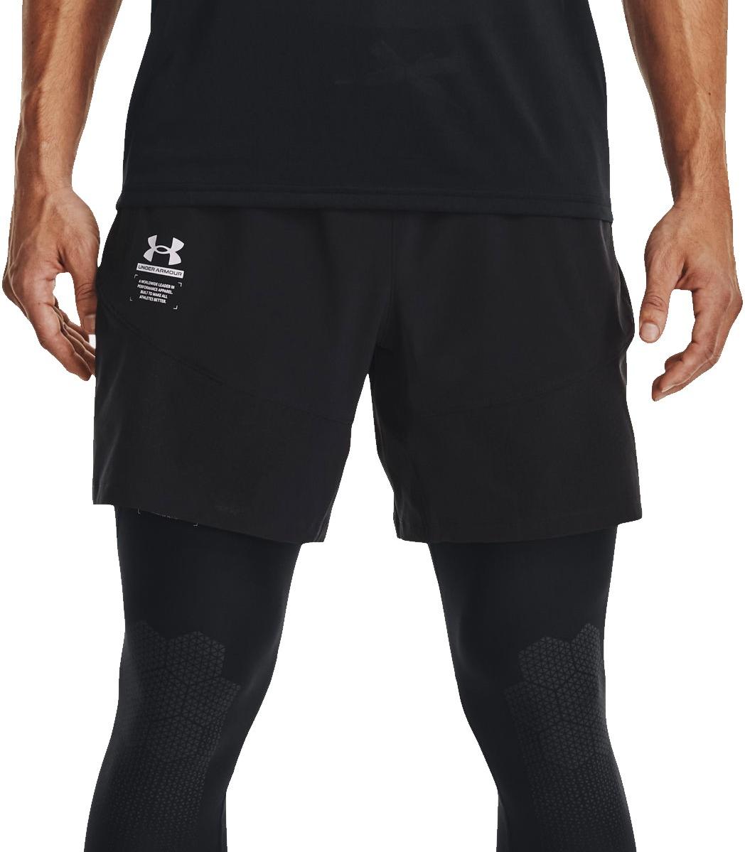 Šortky Under Armour Armourprint Woven Čierna | 1370416-001, 0
