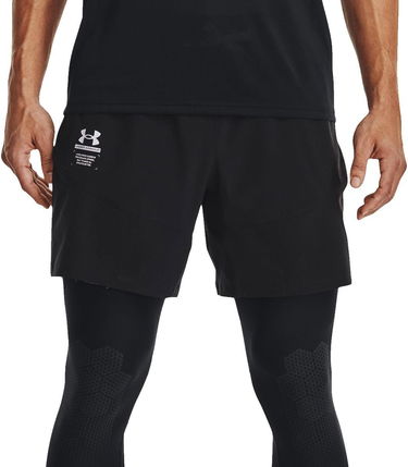 Šortky Under Armour Armourprint Woven Čierna | 1370416-001, 0