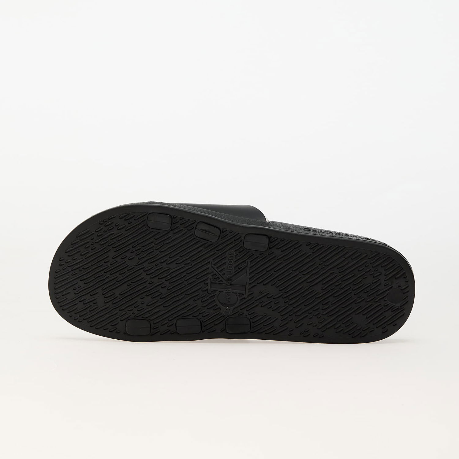 Tenisky a topánky CALVIN KLEIN Jeans Slide Rubber Neopren Black Čierna | YM0YM00361 0GM, 1