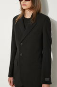 Virgin Wool Waisted Blazer