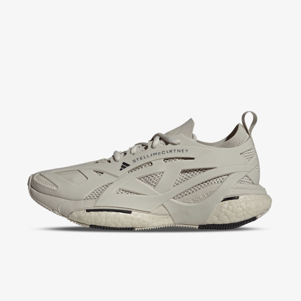 Tenisky a topánky adidas Performance Solarglide By Stella Mccartney Gobi Core Black (Women's) Béžová | ID7585, 1