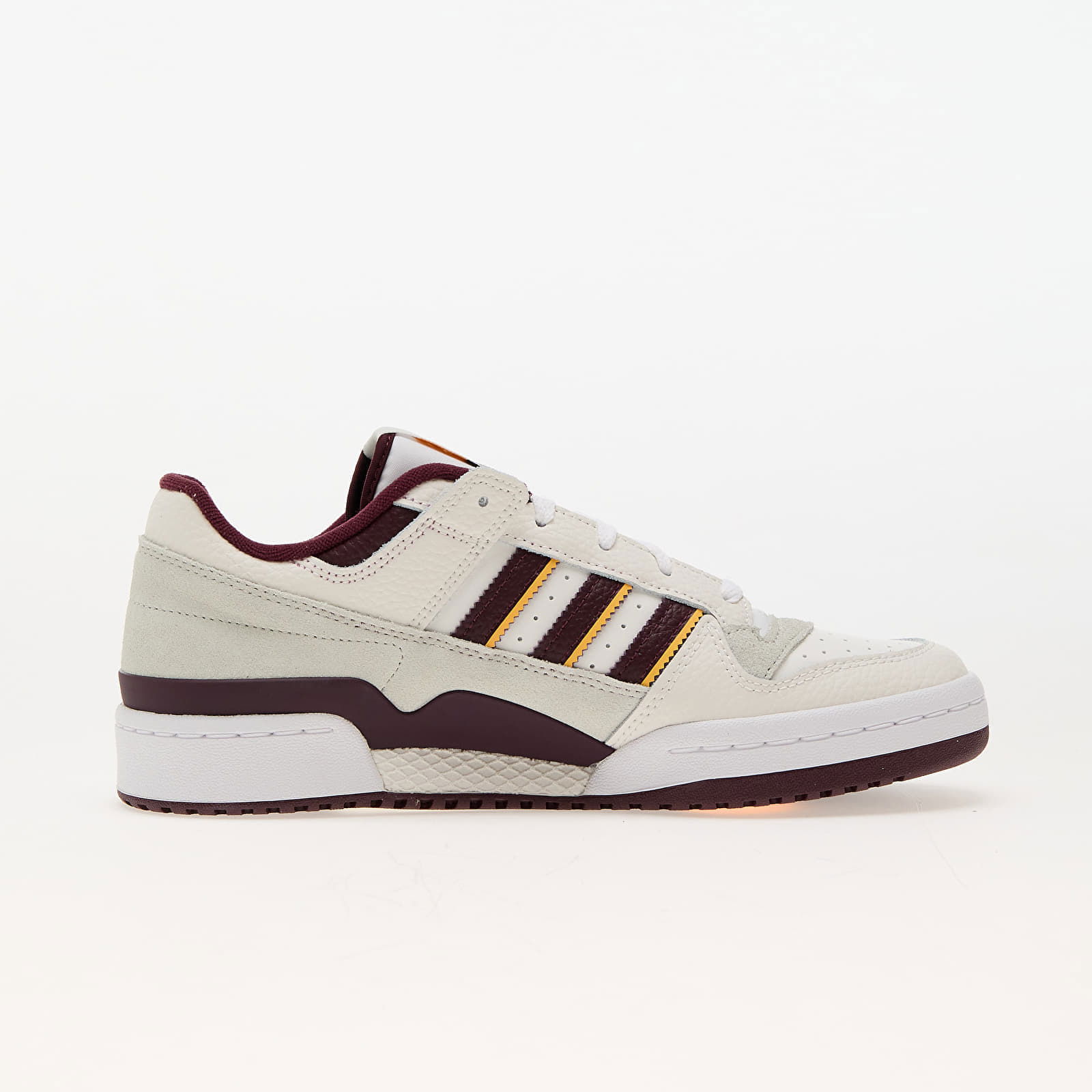 Forum Low Cl Core White/ Team Maroon/ Cloud White