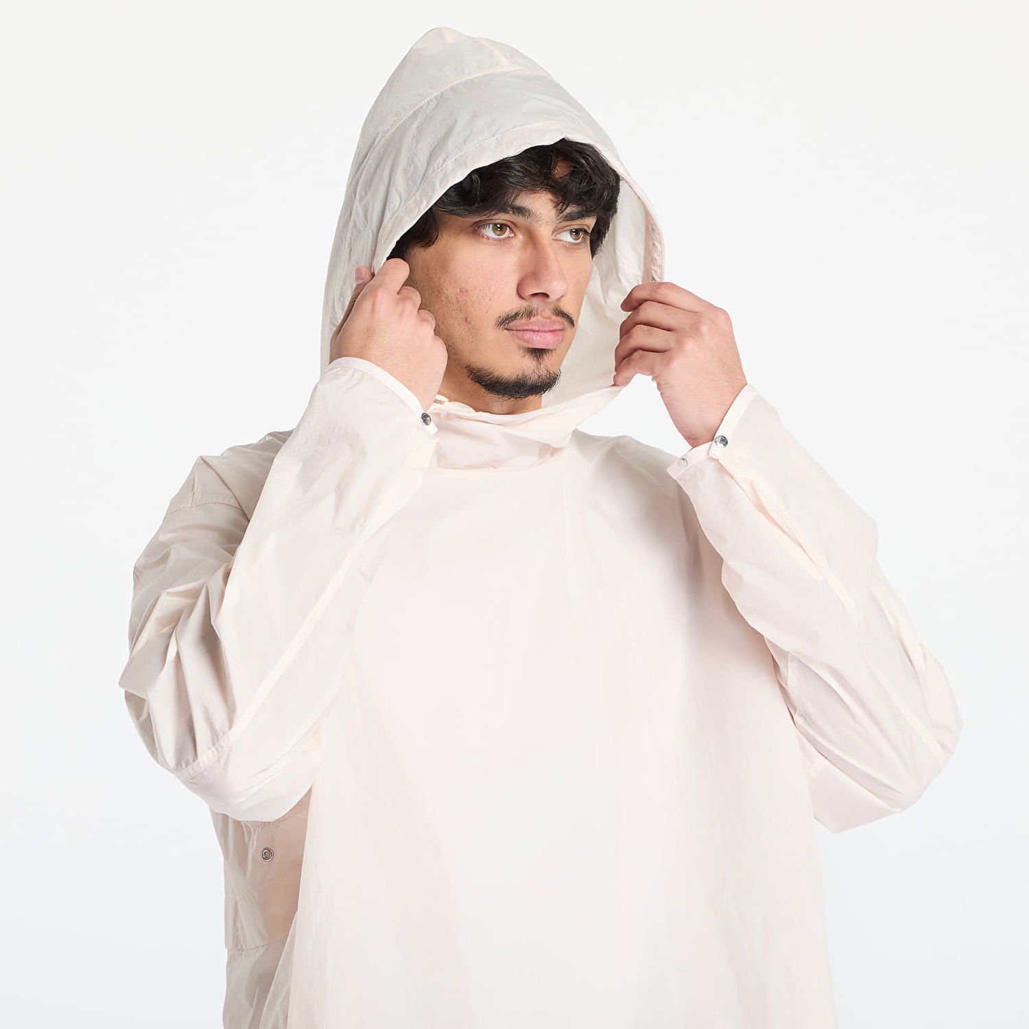Vetrovka adidas Originals Wales Bonner Light Anorak Béžová | JM8218, 1
