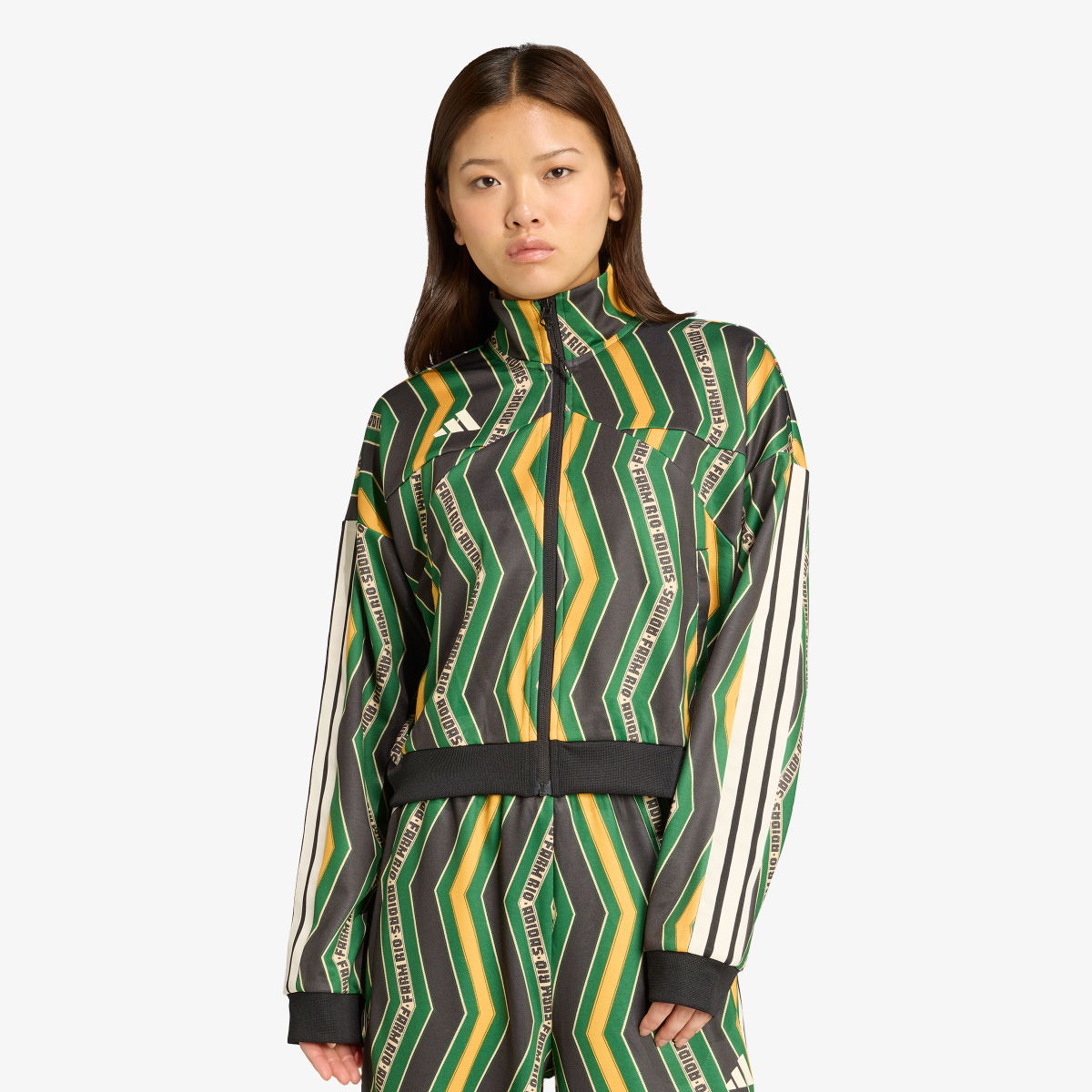 Mikina adidas Performance adidas FARM TIRO TT Zelené | JL8618, 0