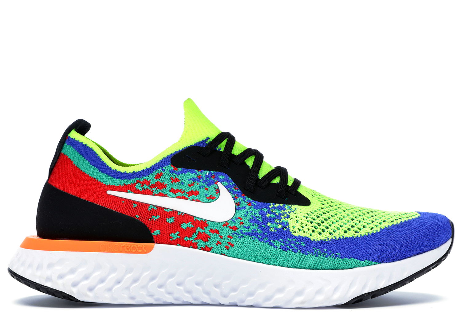 Tenisky a topánky Nike Epic React Flyknit "Belgium" Rôznofarebný | AT0054-700, 0