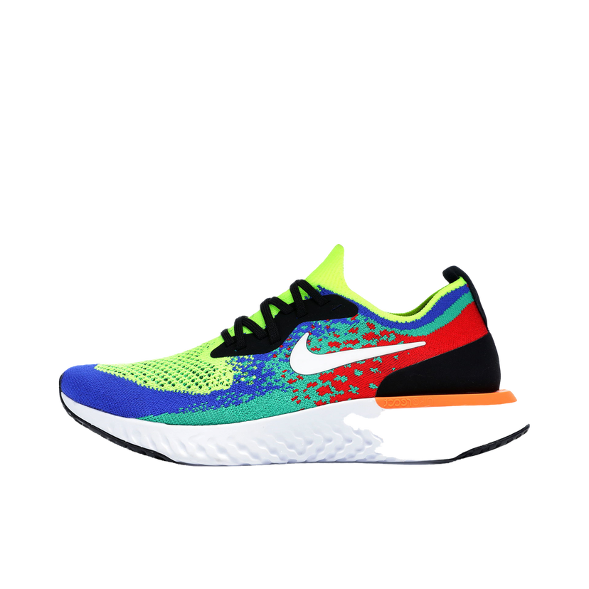 Tenisky a topánky Nike Epic React Flyknit "Belgium" Rôznofarebný | AT0054-700
