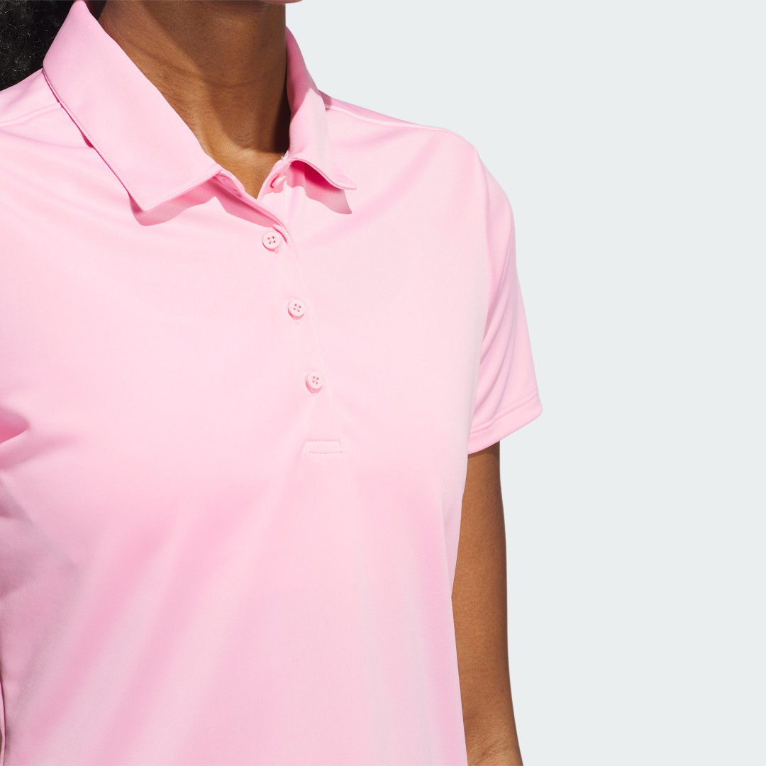 Solid Performance Short Sleeve Polo Shirt