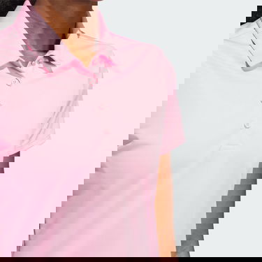 Polo tričko adidas Performance Solid Performance Short Sleeve Polo Shirt Ružová | IN9921, 5