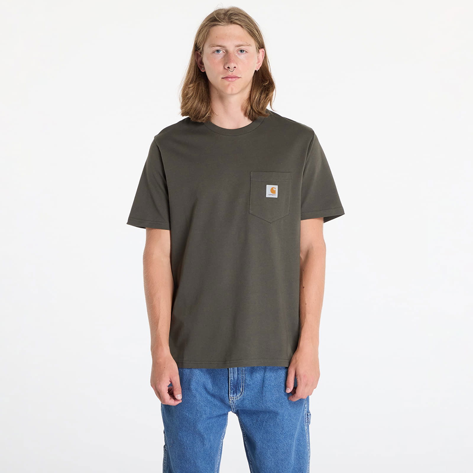 S/S Pocket T-Shirt UNISEX Mirage