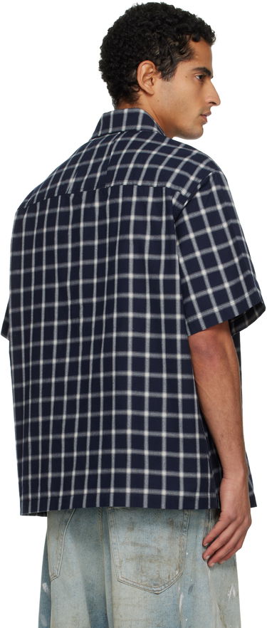Košeľa Rhude Plaid Center Logo Short Sleeve Button Up Shirt Rôznofarebný | RHPF25SR05012, 2