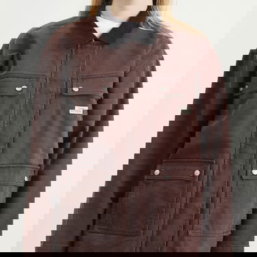 Bunda OBEY Fritz Jacket Hnedá | 221800437-CHO, 5