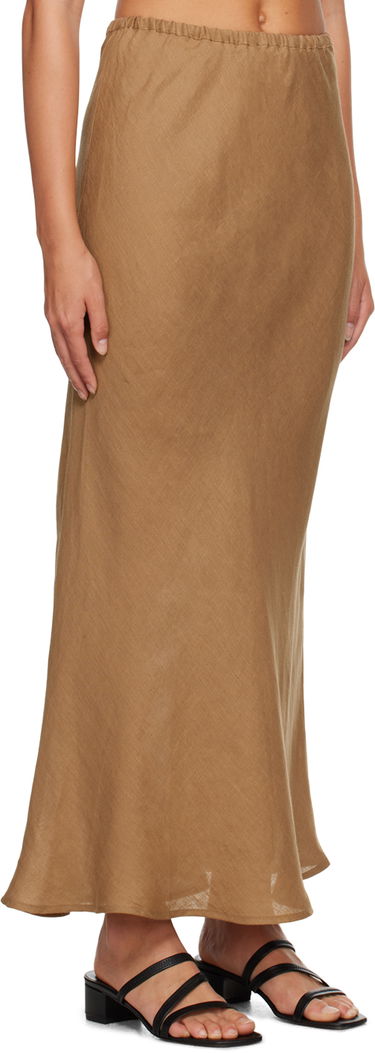Sukňa Baserange Maxi Skirt Čierna | SKDY-SL-000, 4