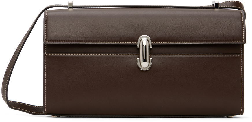 Taška cez rameno Savette Brown Symmetry 26 Bag Hnedá | H-010-01-01, 0