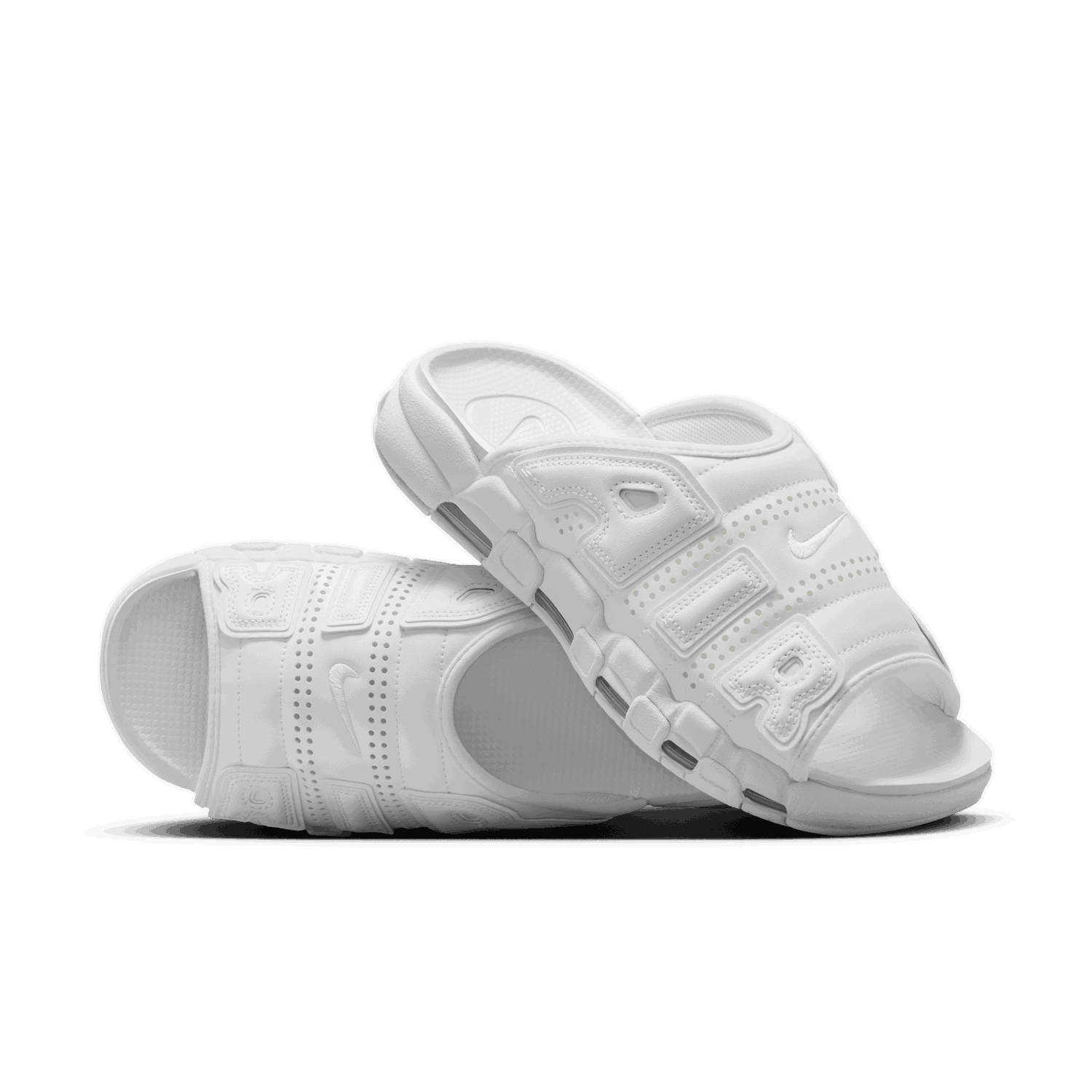 Tenisky a topánky Nike Air More Uptempo Slide Šedá | FD9883-101, 0