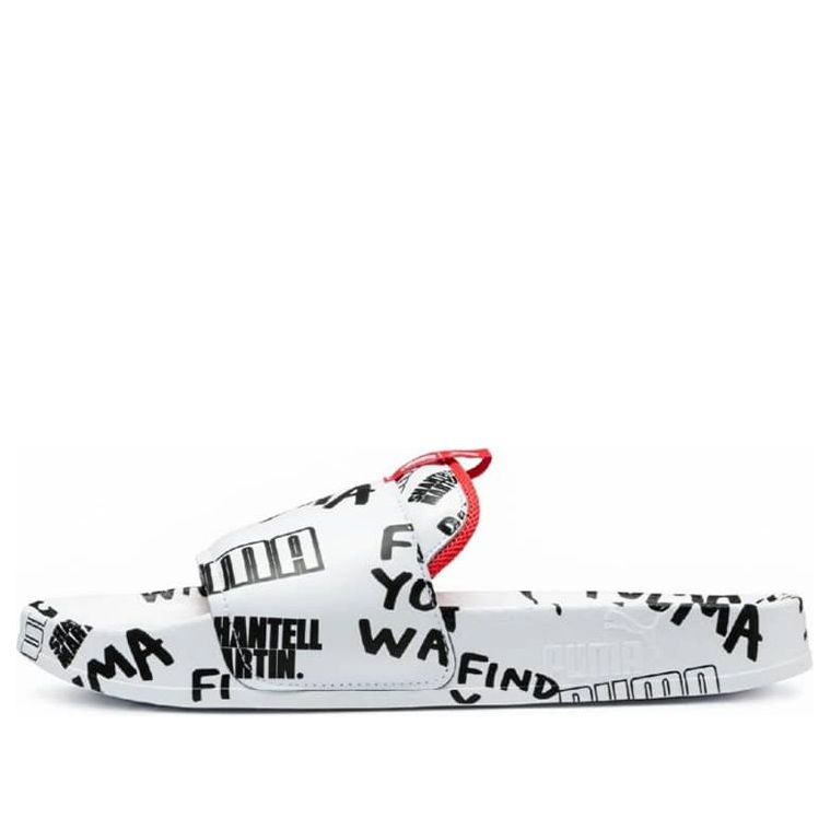 Tenisky a topánky Puma Shantell Martin Graphic Slides Biela | 366803-01