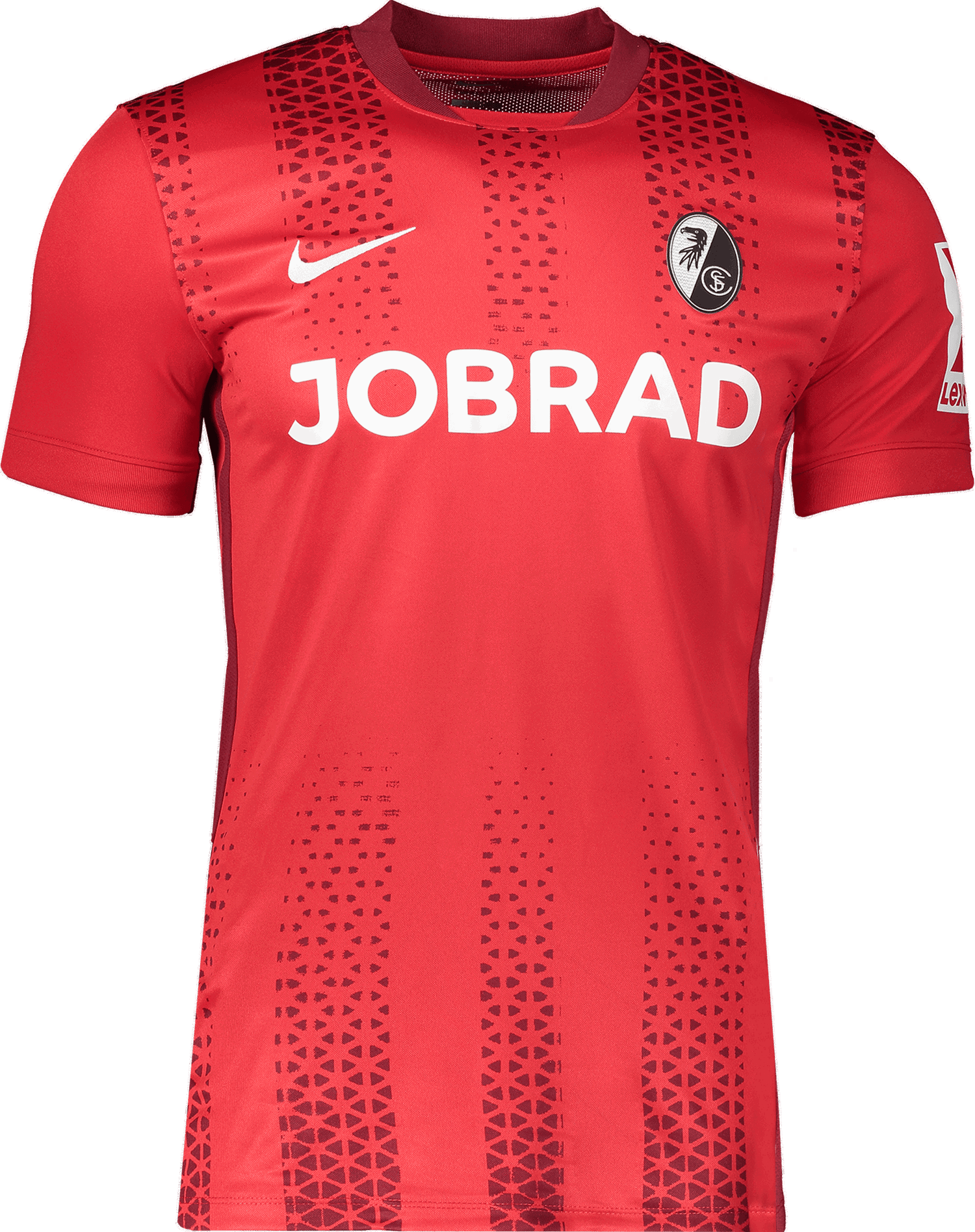 Dres Nike Nike SC Freiburg 3rd Jersey 2025/26 Červená | 6scffz9922-657t, 0