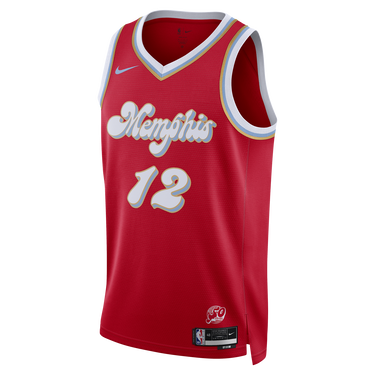 Dres Nike Dri-FIT NBA Swingman Ja Morant Memphis Grizzlies City Edition 2024/25 Červená | FQ4347-658, 1